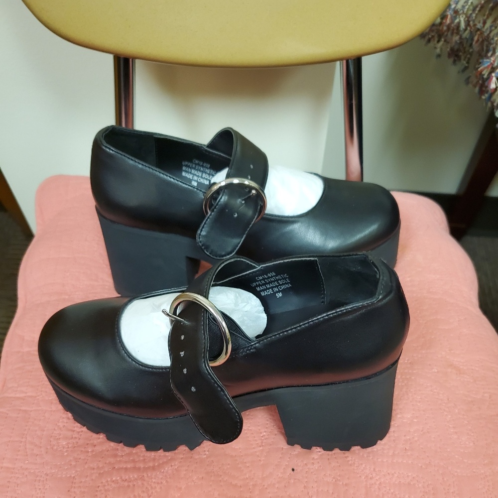 Dolls Kill Platform Mary Janes